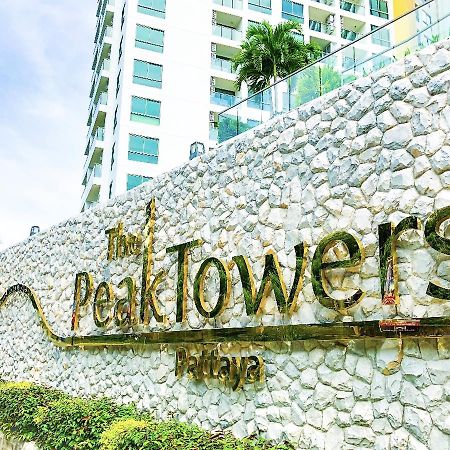 The Peak Towers Pattaya Apartamento Exterior foto