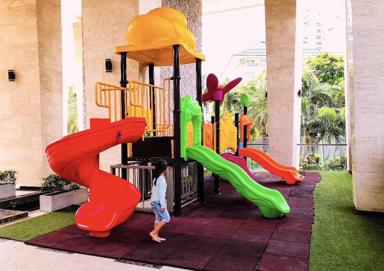 The Peak Towers Pattaya Apartamento Exterior foto