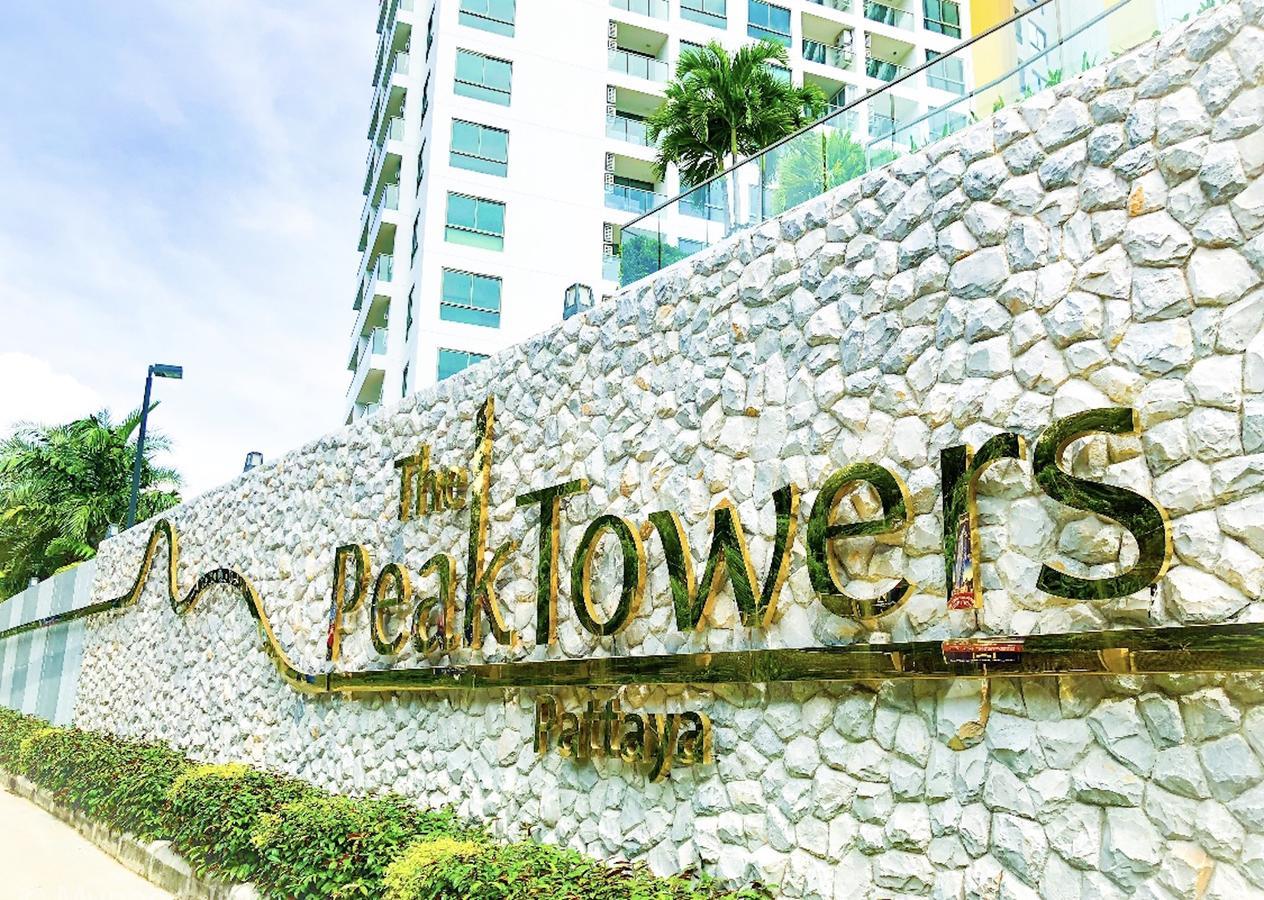 The Peak Towers Pattaya Apartamento Exterior foto