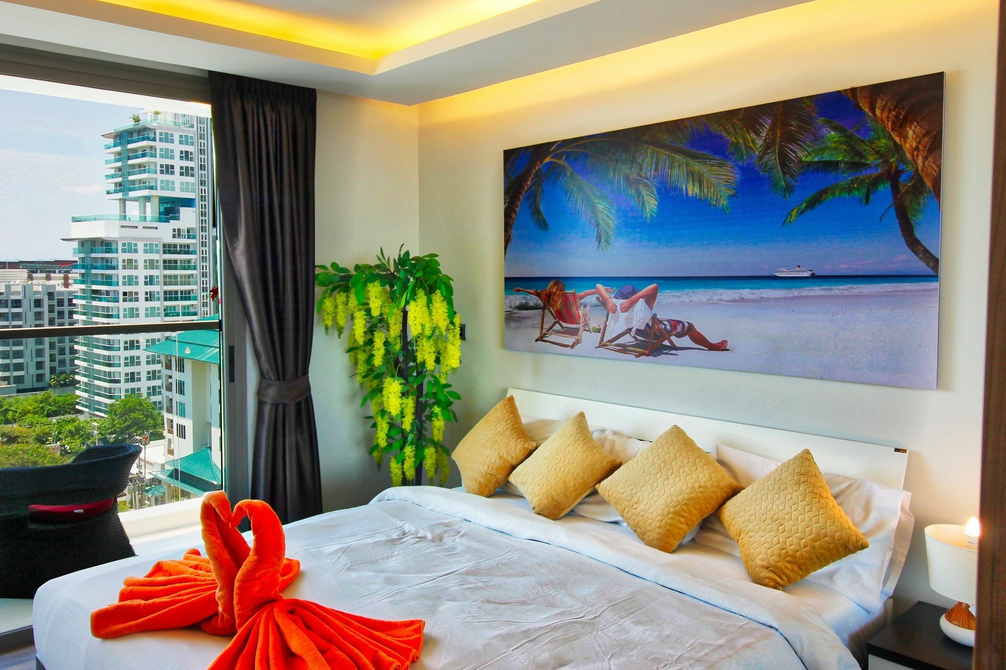 The Peak Towers Pattaya Apartamento Exterior foto