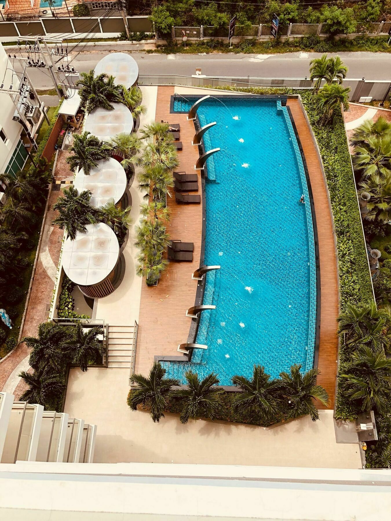 The Peak Towers Pattaya Apartamento Exterior foto